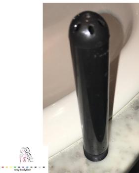 ♥ WaterClean Shower Head black analdusche